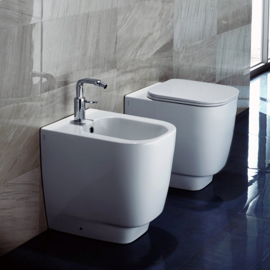 Биде напольное Hatria Fusion