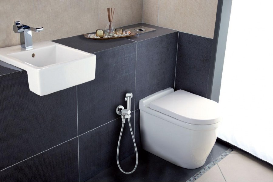 Гигиенический душ Bossini Paloma e57006b.030 хром