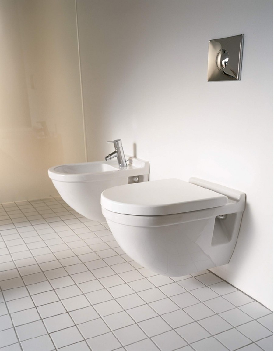 Duravit Starck 3 унитаз подвесной