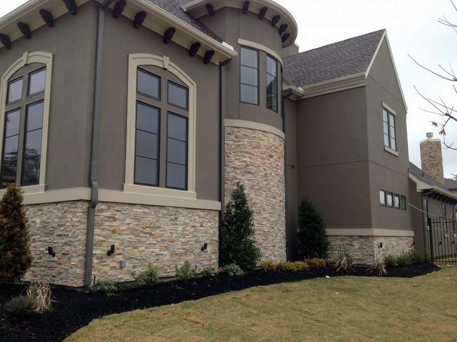 Дом из клееного бруса "серебряный век"