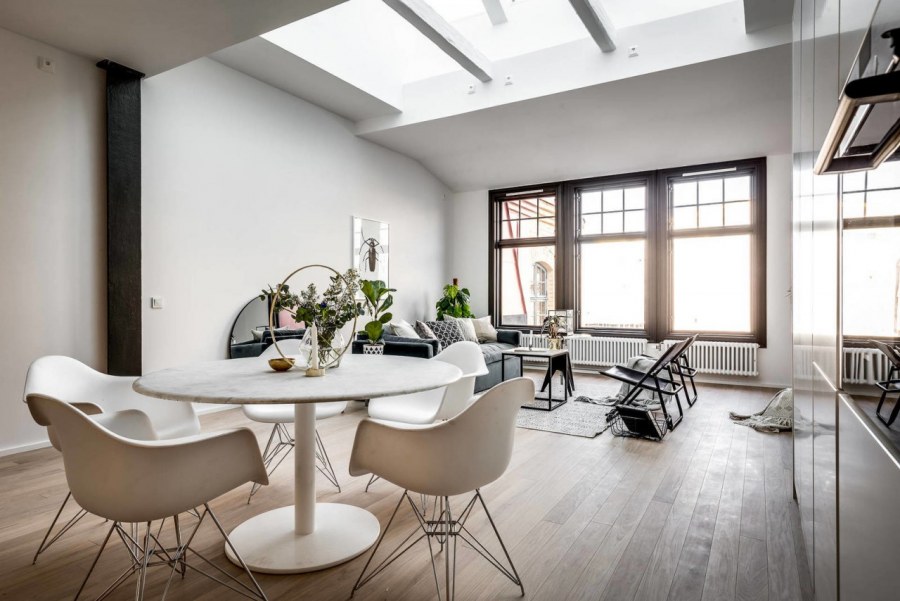 Дневное освещение в интерьере