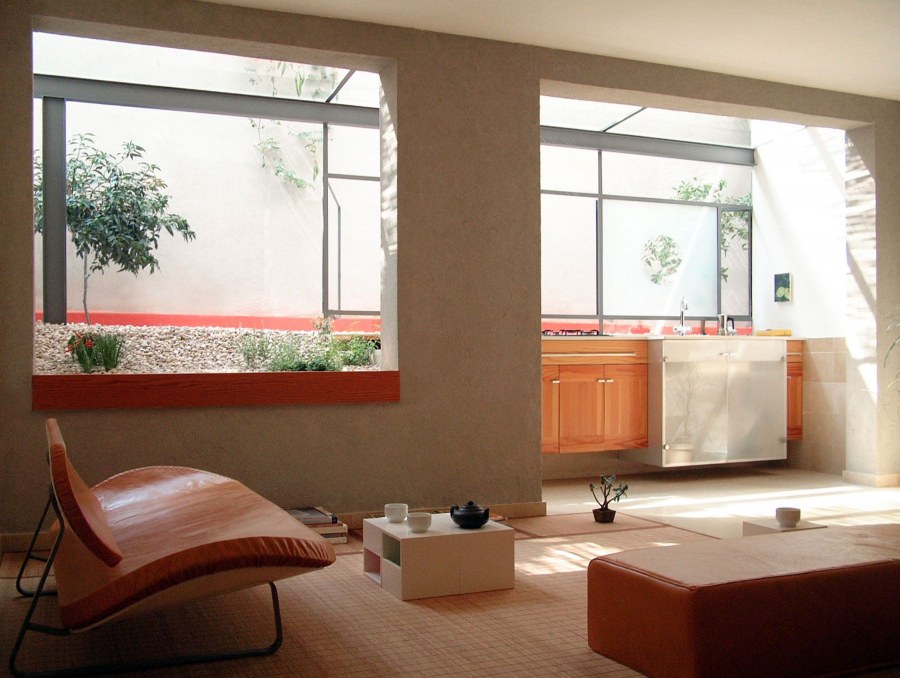 Боковое естественное освещение