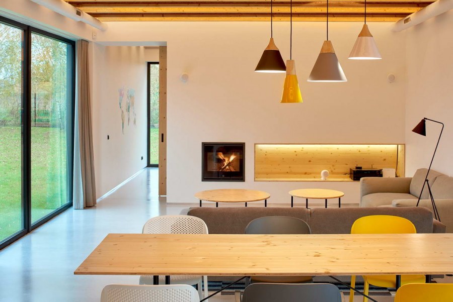 Естественный свет в интерьере