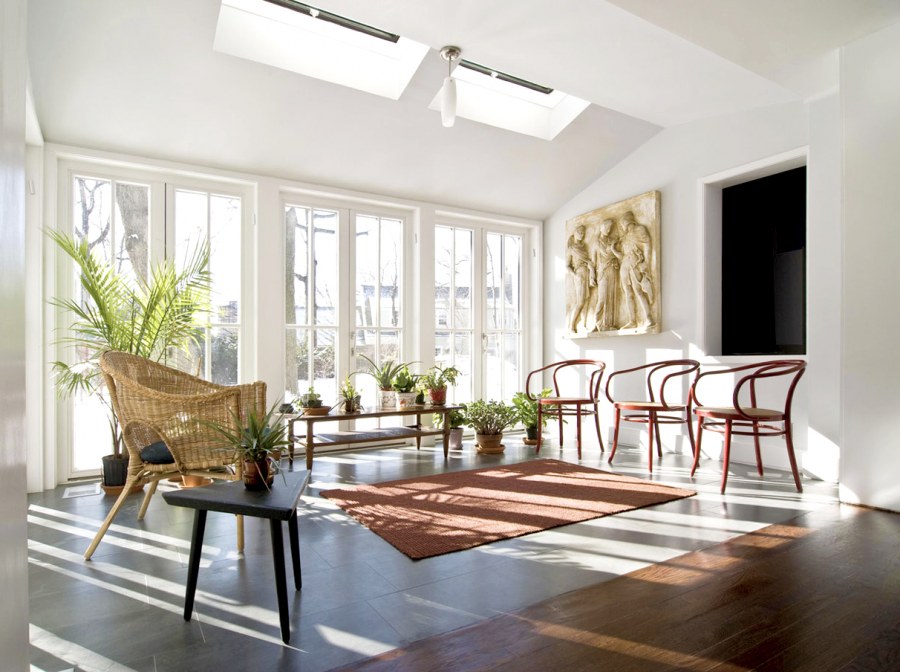 Дневное освещение в интерьере