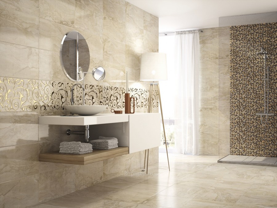 Керамическая плитка Керамин органза 7с