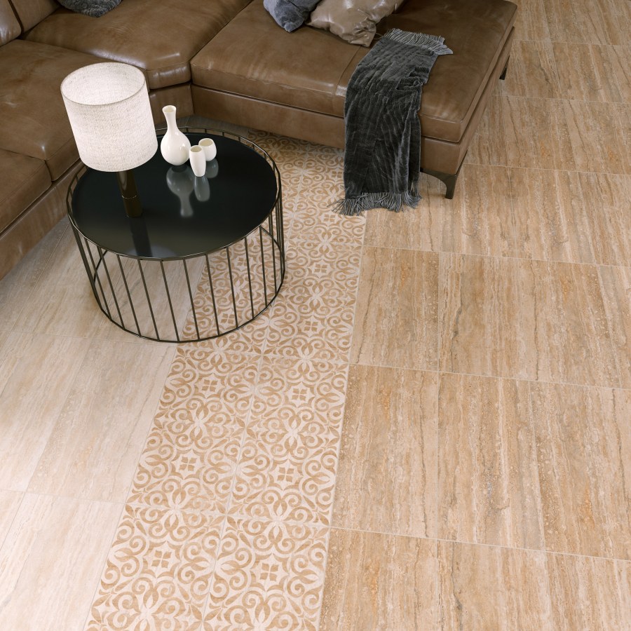 Плитка laparet Bastion серый