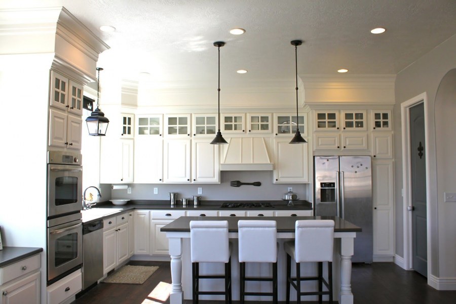 Интерьер шикарных кухонь