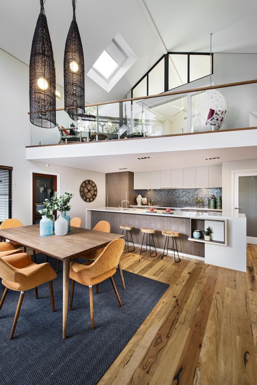 Скандинавская кухня интерьер