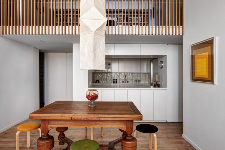 Интерьер кухни большой площади