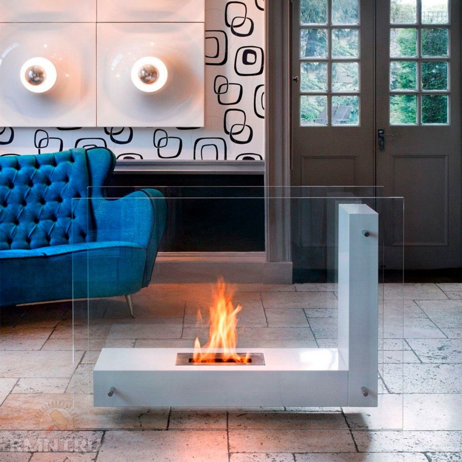 Биокамин Fidero 1000 белый