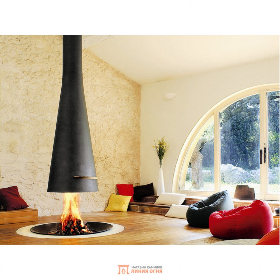 Дровяной камин Focus Filiofocus telescopique