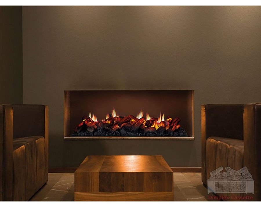 Камин real Flame 3d Cassette 1000