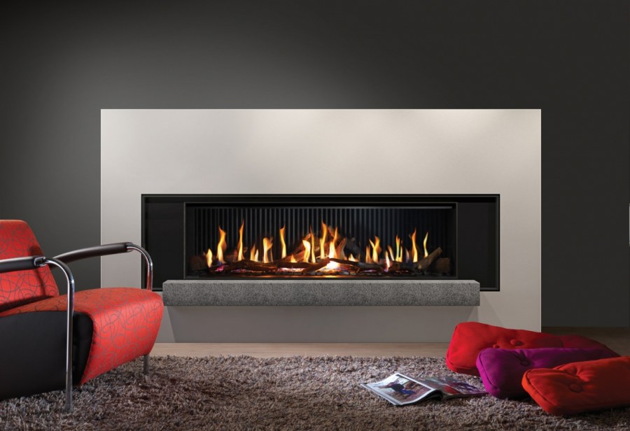 Современные газовые камины