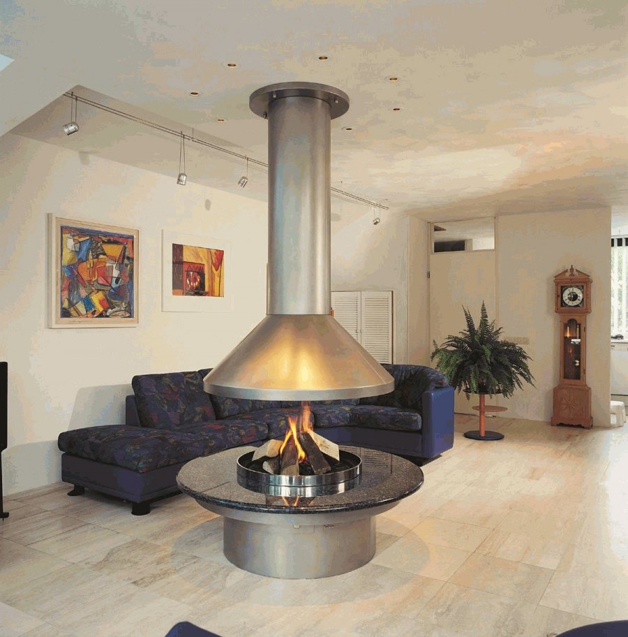 Дровяной камин Boley 36