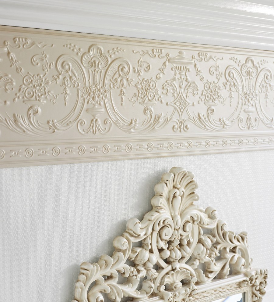 Lincrusta rd1957 Empire