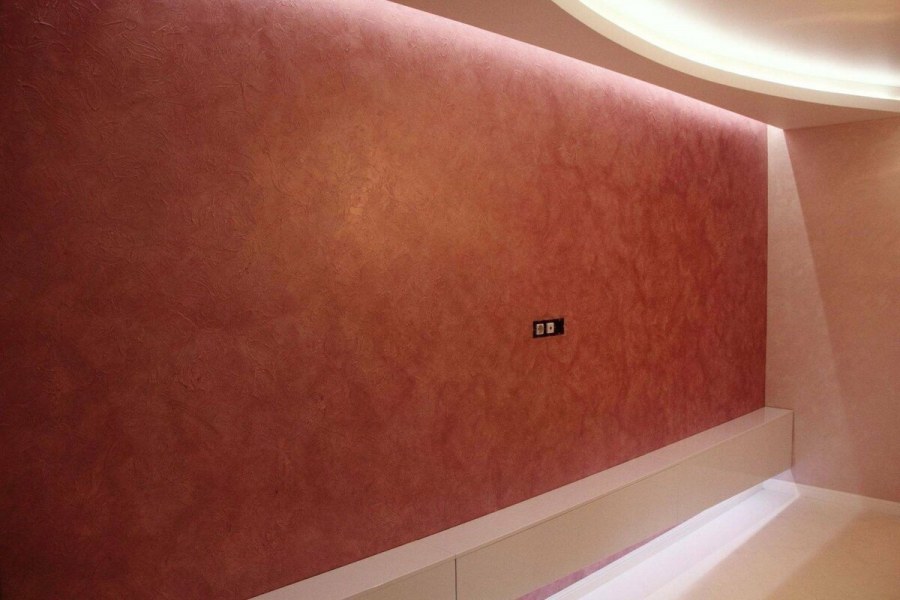 Шелковая декоративная штукатурка