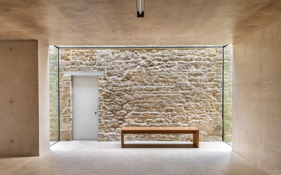 Натуральный камень в интерьере