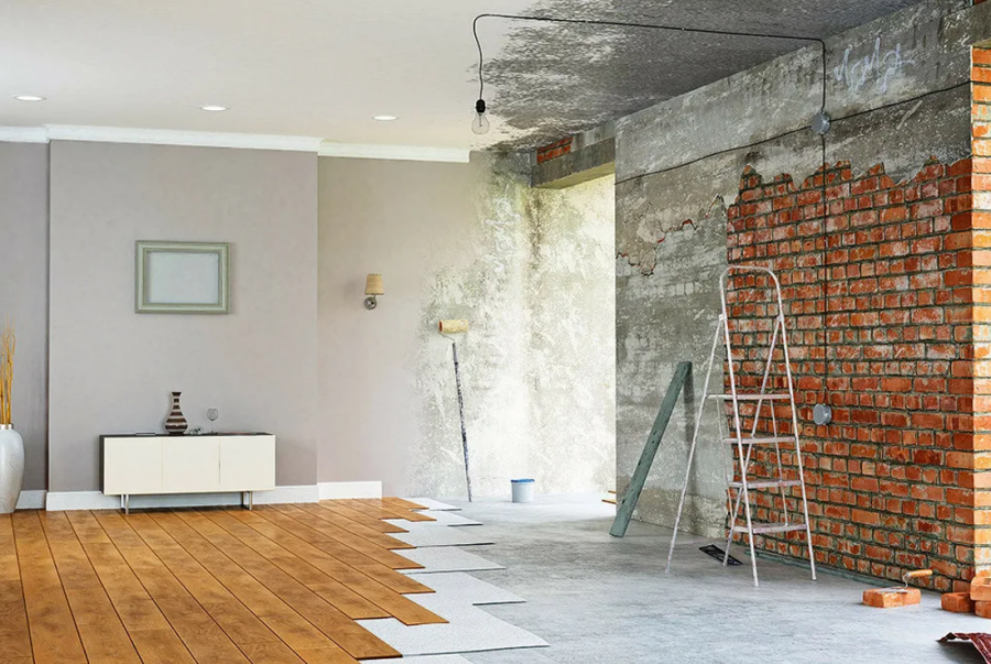 Отделка помещений