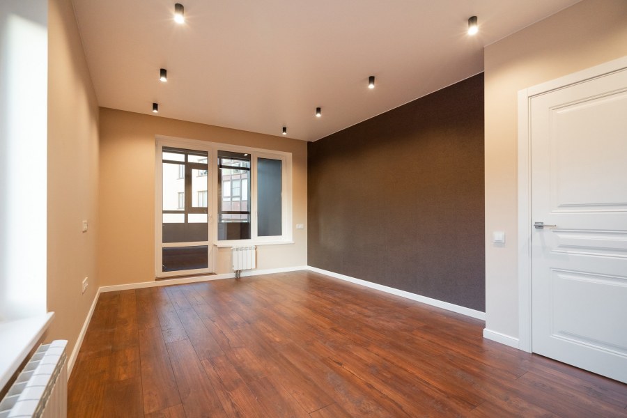 Евроремонт без мебели