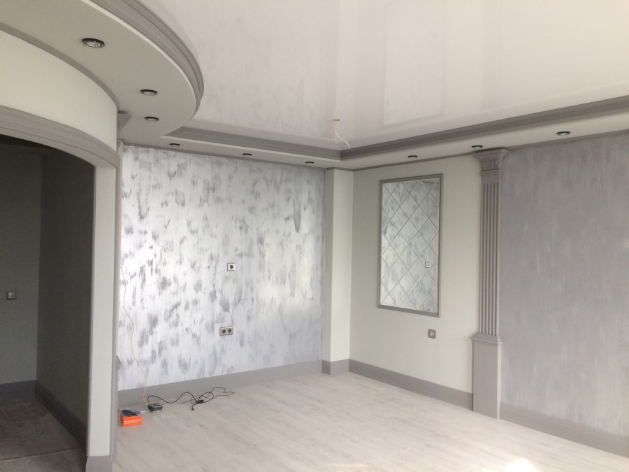 Улучшенная отделка помещений