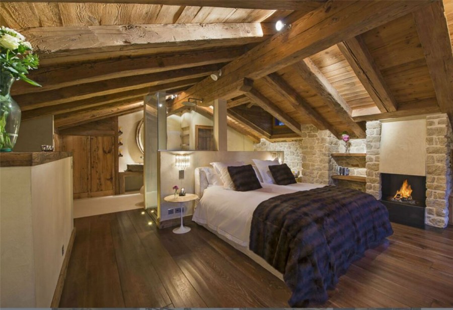 Мансарда в альпийском Шале