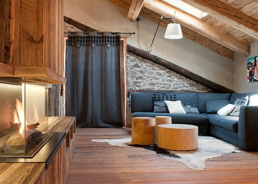 Шале в скандинавском стиле