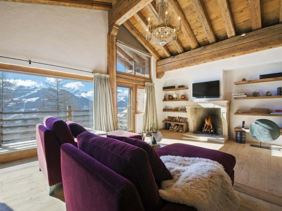 Шале Dent Blanche