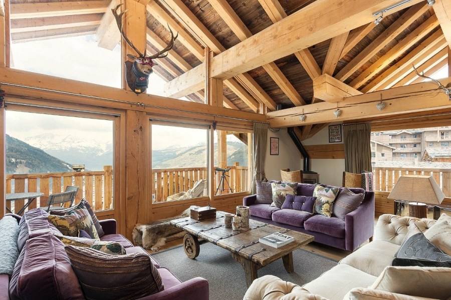 Терраса в стиле Шале