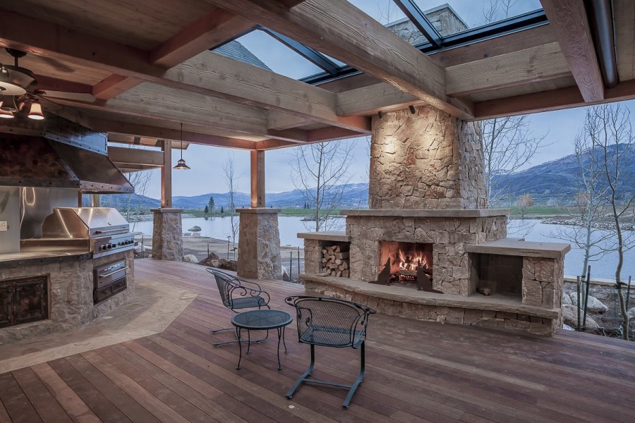 Фахверк барбекю