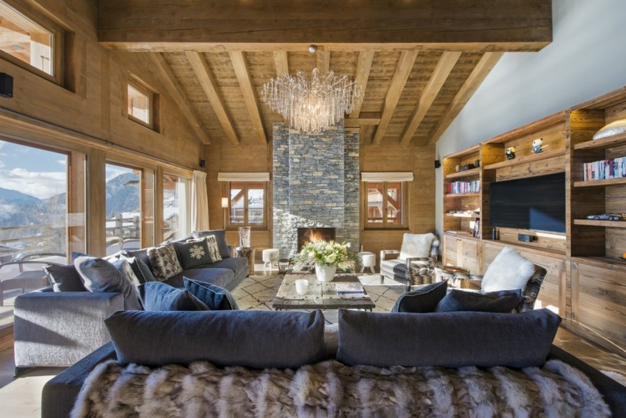 Пентхаус в стиле Шале