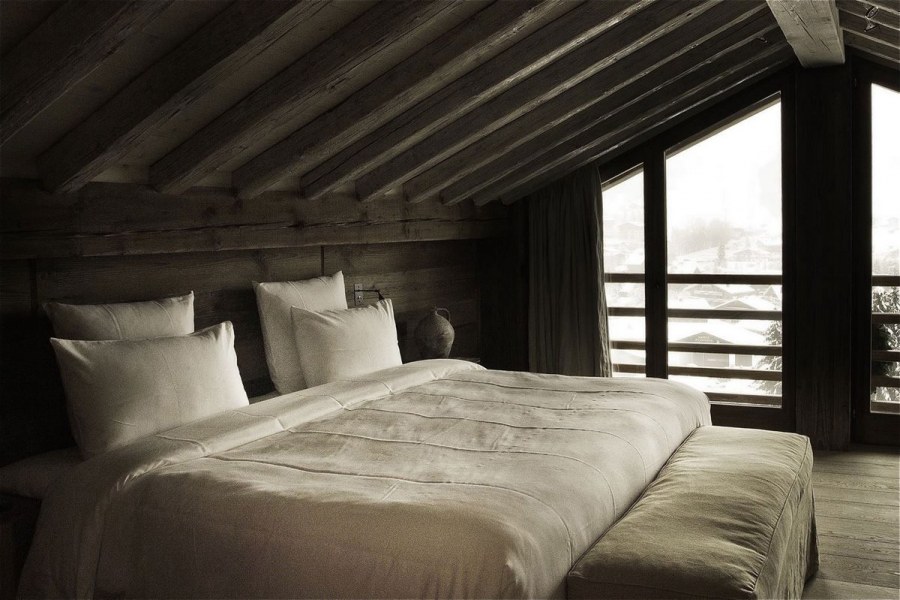 Гостиничные номера в альпийском стиле