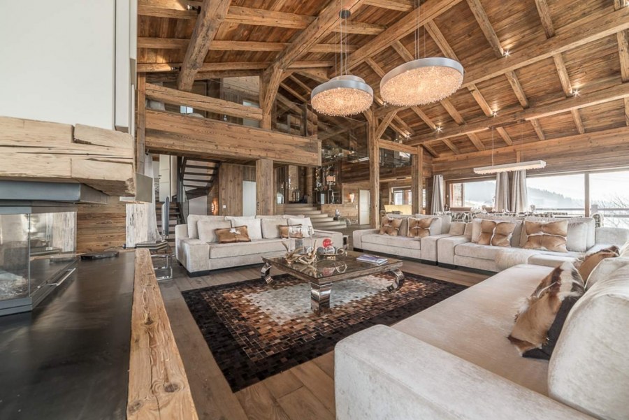 Стиль в интерьере Нео Шале