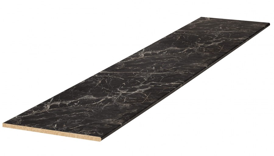 Столешница Скиф 20 мрамор марквина черный