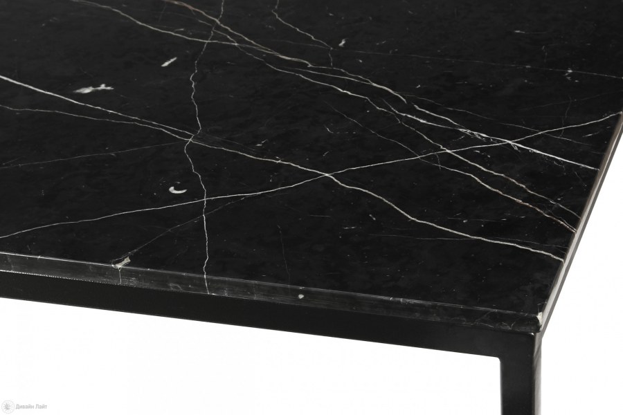 Кухонный стол под черный мрамор
