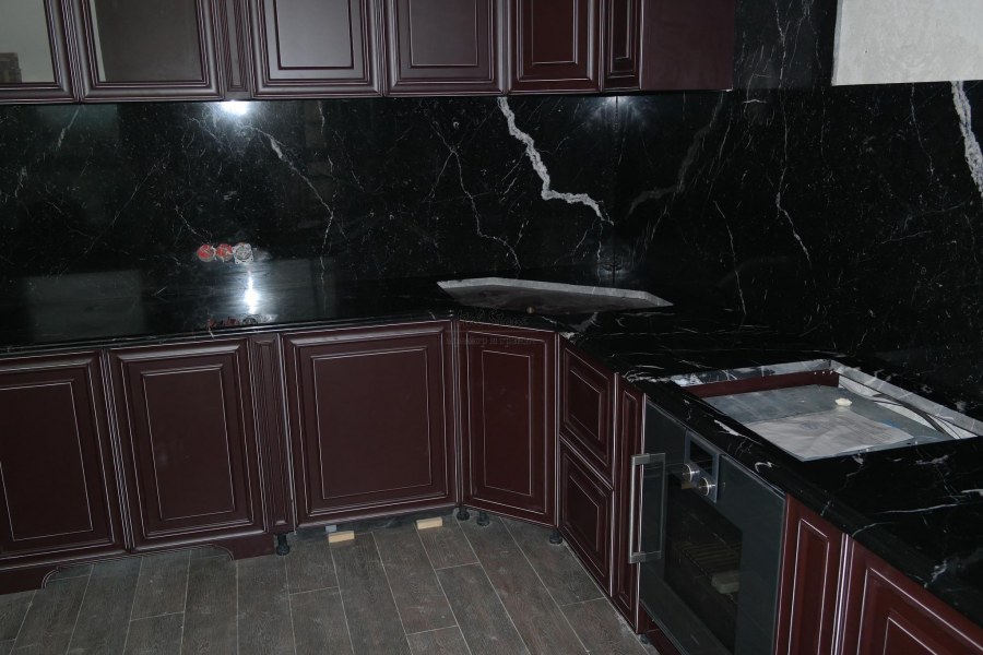 Фартук мрамор марквина