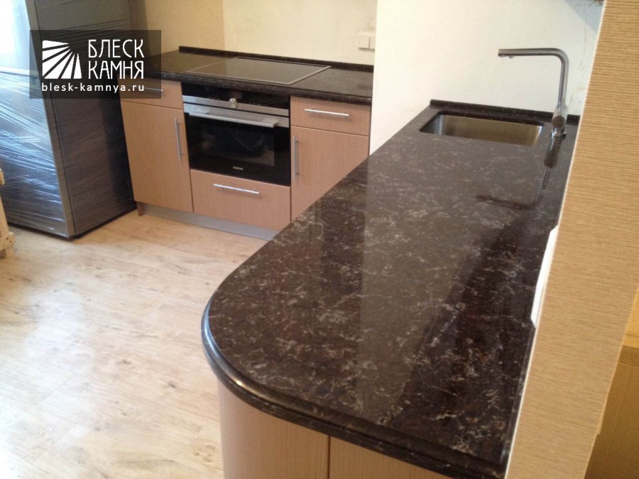 Столешница Союз 3029м мраморный берег