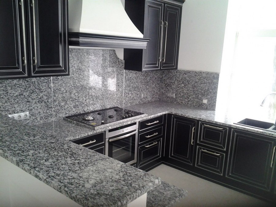 Столешница Скиф 295 черный Тунис