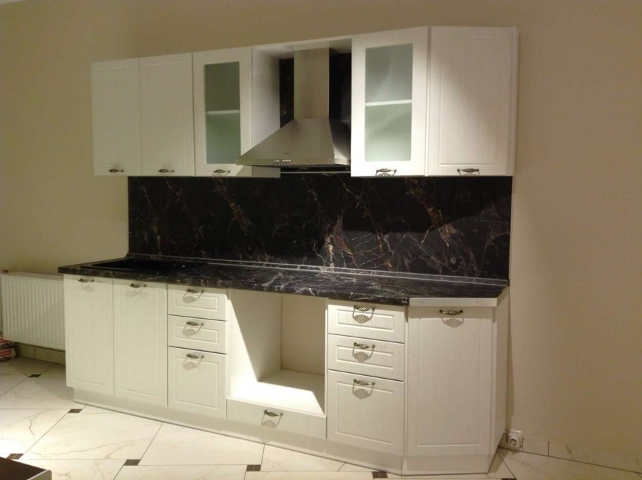 Кухонный гарнитур мрамор