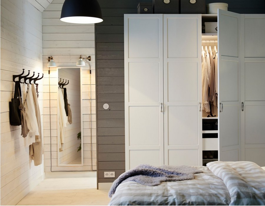 Шкаф ПАКС Гримо белый