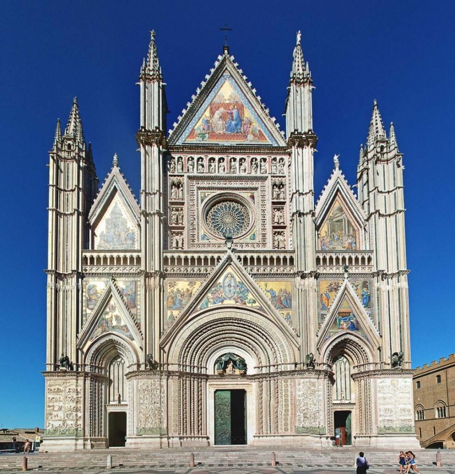 Собор в Орвието Италия