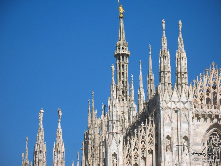 Миланский собор Дуомо Архивольт