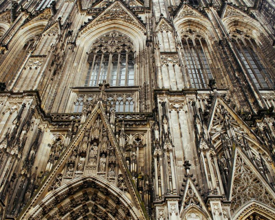 Готика архитектура Кельнский собор