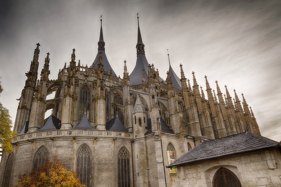 Готическая архитектура Праги