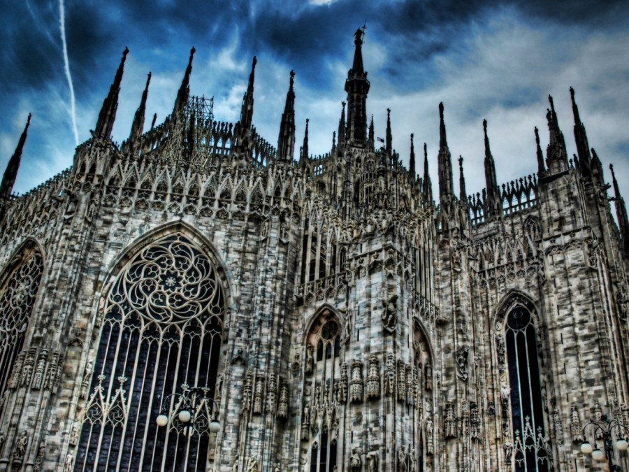 Готика архитектура Готический собор