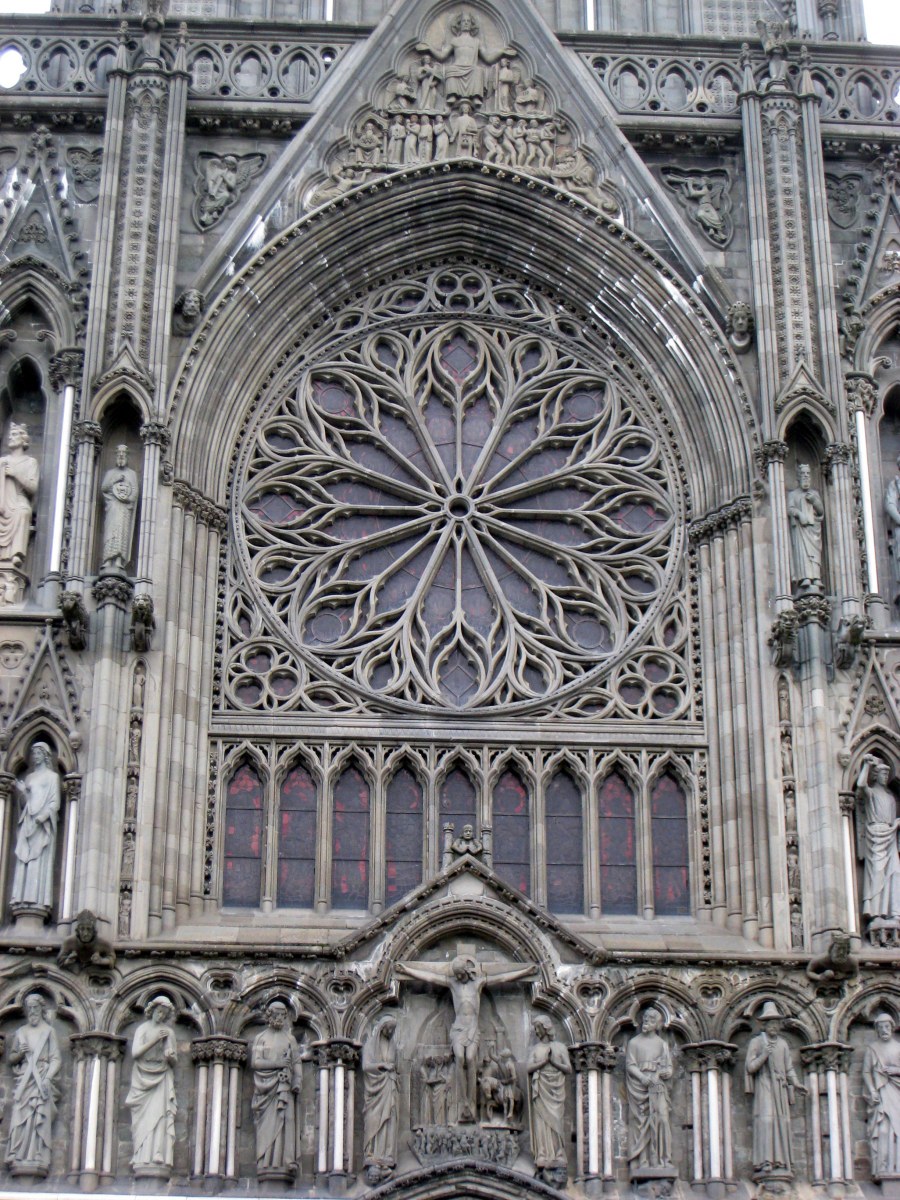 Готический собор Тронхейм