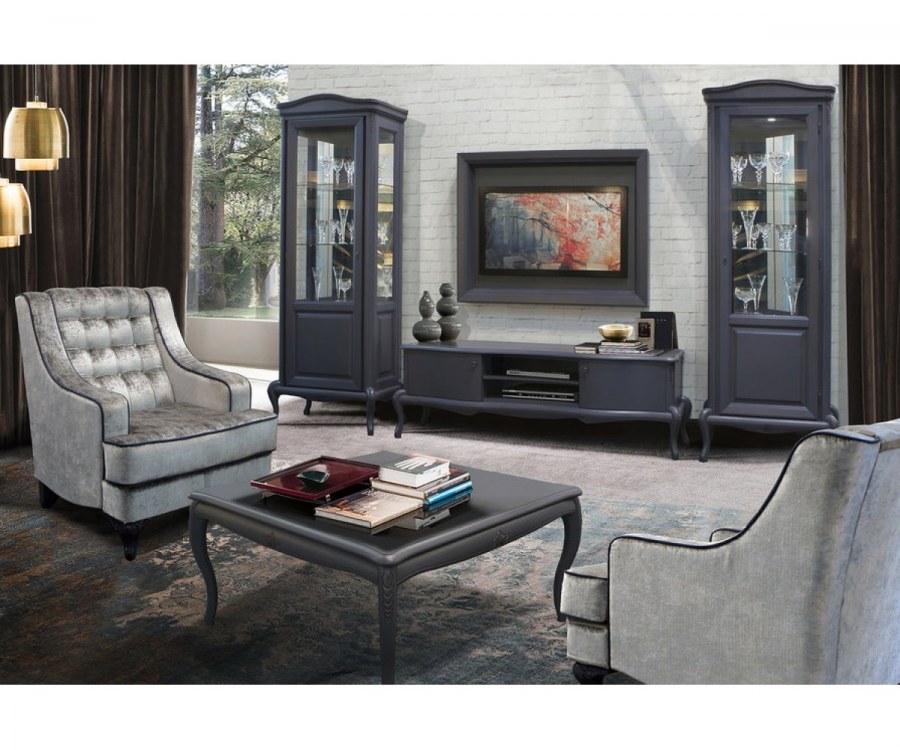 Гостиная мокко Молодечномебель