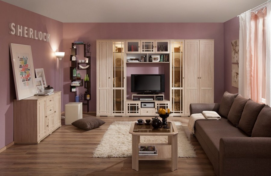 Гостиная Шерлок дуб сонома Глазов