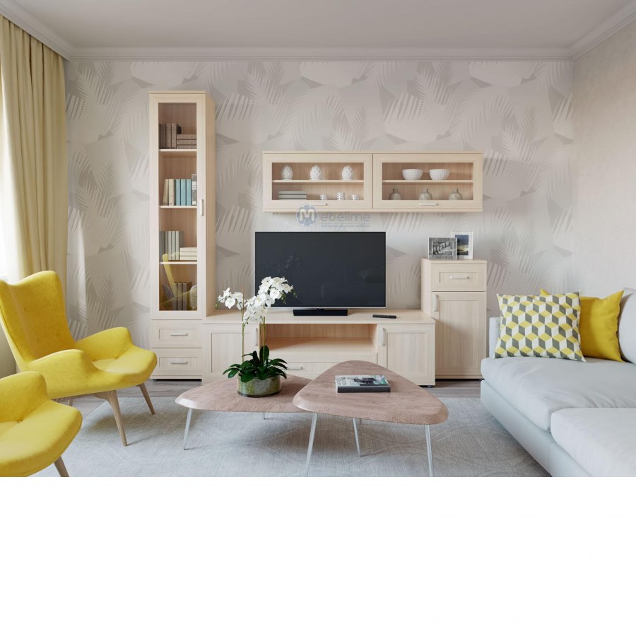 Стенка Гарун дуб сонома