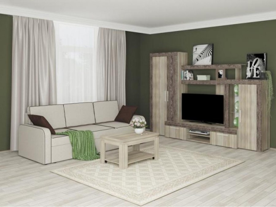 Комфорт s Винсент 1 шимо светлый/палисандр