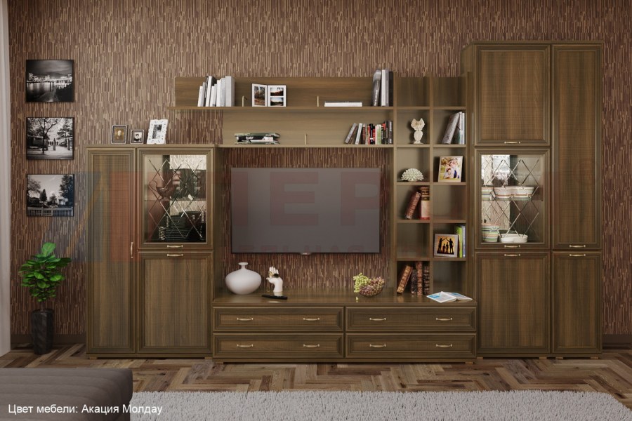 Гостиная Карина ясень Асахи